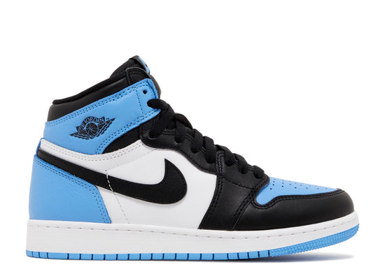 Jordan 1 UNC toe