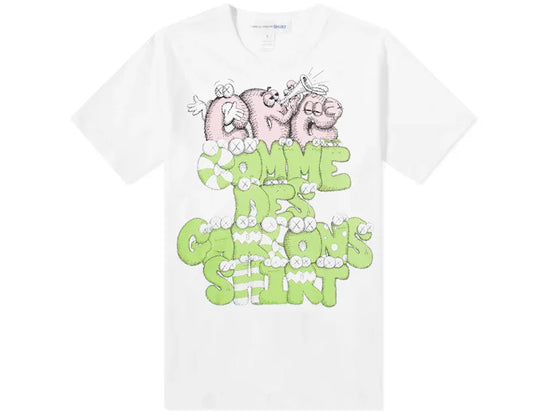 Comme des Garcons Shirt x KAWS Print T-shirt