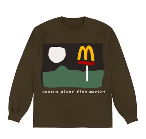 McDonald’s Cactus outlets Plant Flea Market T-shirt