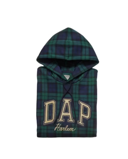 Gap Dapper Dan Green hoodie
