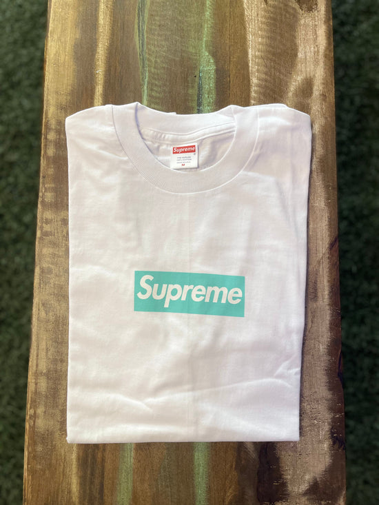 Supreme X Tiffany box logo tshirt Sneakllc small 