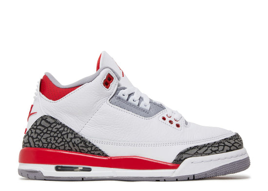 Jordan 3 Fire Red