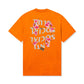 Anti Social Social Club KKotch Reflective Orange Tshirt