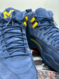 Jordan 12 Michigan