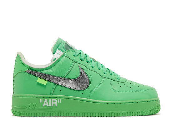 Nike Air Force One x Off White Brooklyn Green Spark