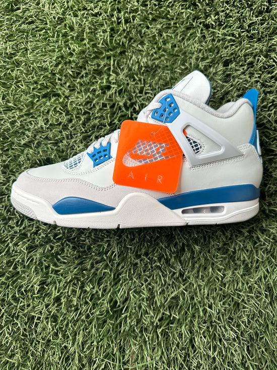 Jordan 4 Military 2024 / Industrial Blue