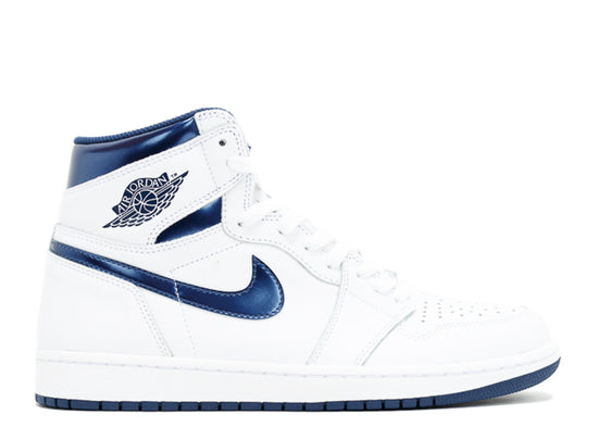 Jordan 1 Metallic Navy