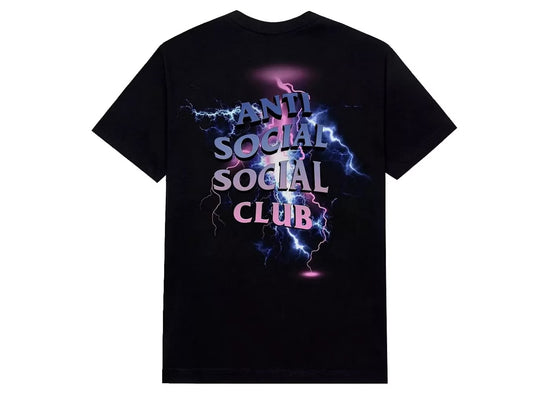 Anti Social Social Club Lightning Bolt from the Blue Tshirt