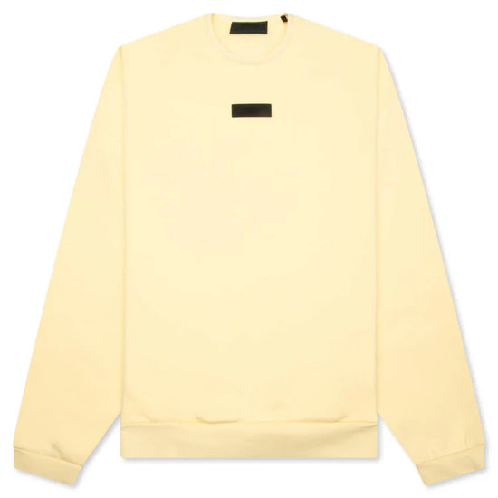 Essentials crewneck garden yellow