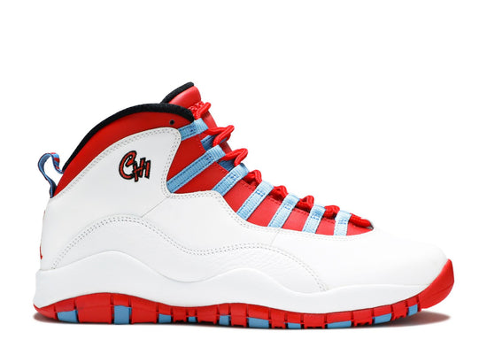 Jordan 10 Chicago Flag