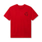 Anti Social Social Club Seeing the Feeling Red Tshirt