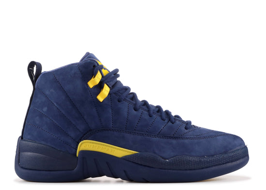 Jordan 12 Michigan