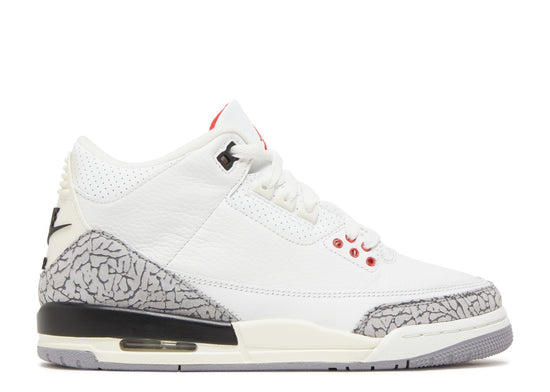Jordan 3 White Cement Reimagined