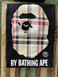 BAPE A bathing ApE Check by Bathing tee