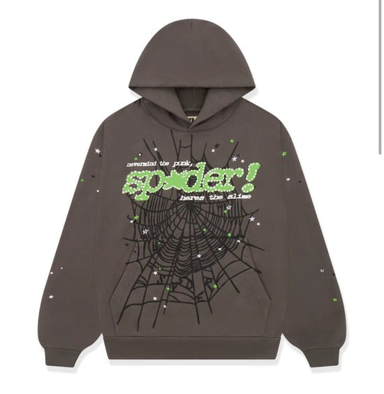 Sp5der Punk v2 hoodie