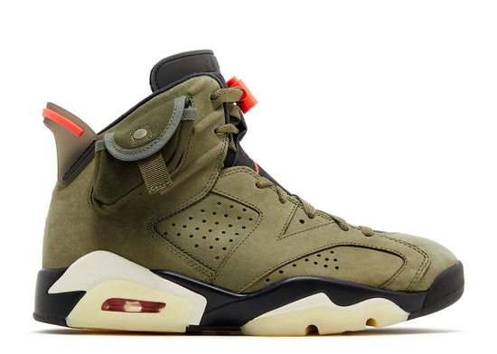 Jordan 6 Travis Scott Olive