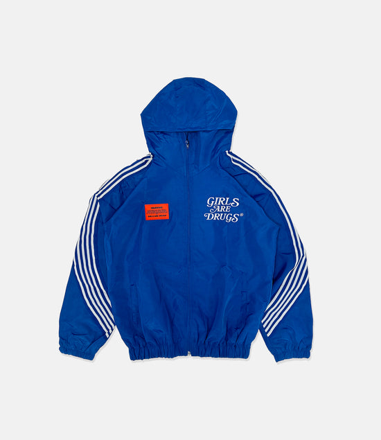 Girls Are Drugs Warm Up Track Jacket