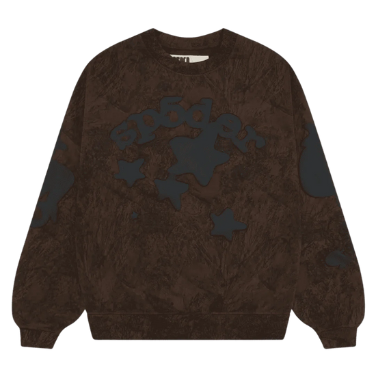 SP5DER BELUGA REAL TREE CAMO CREWNECK SWEATSHIRT (COMPLEXCON EXCLUSIVE)