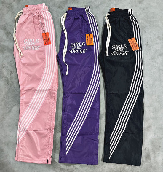 Girls Are Drugs Warm Up Track Pants