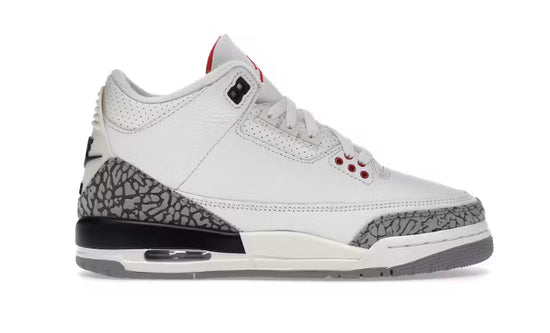 Jordan 3 White Cement Reimagined