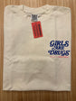 Girls Are Drugs Off white T-shirt