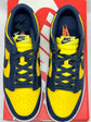 Nike dunk low Michigan