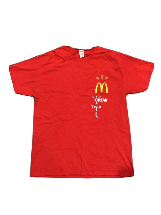 Travis Scott McDonald’s tshirt