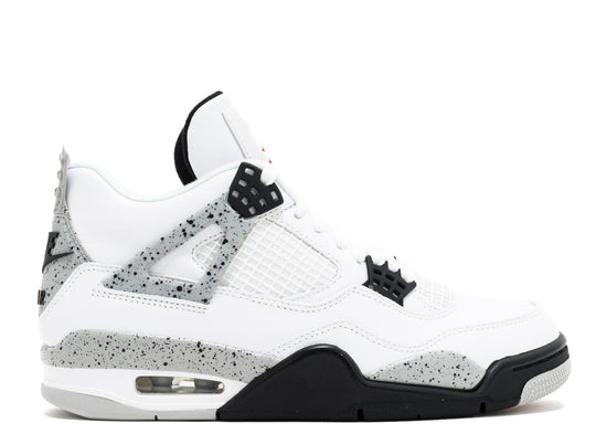 Jordan 4 White Cement 2025