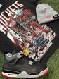 Jordan 4 Bred Reimagined Men’s