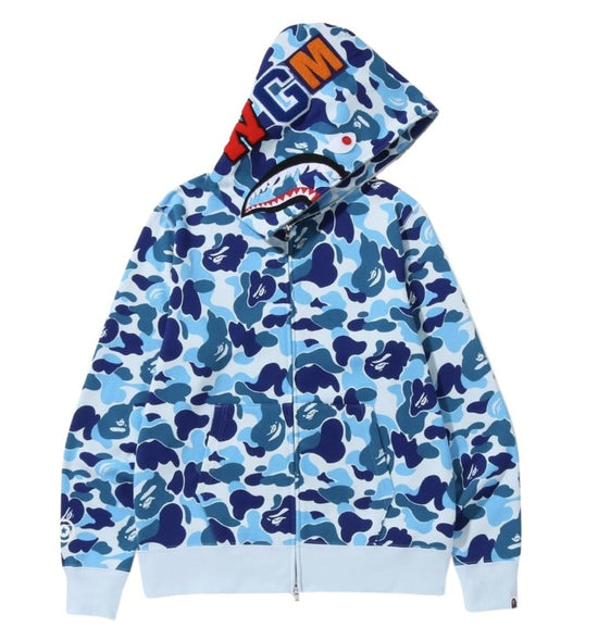 Bape Bathing Ape Full Zip Hoodie