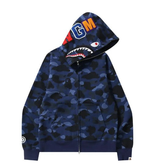 Bape Bathing Ape Full Zip Hoodie