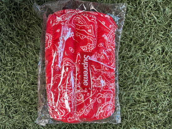 Supreme Bandana Pouch Red