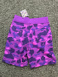 Bape Camo Shark Sweart Shorts