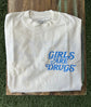 Girls Are Drugs Off white T-shirt