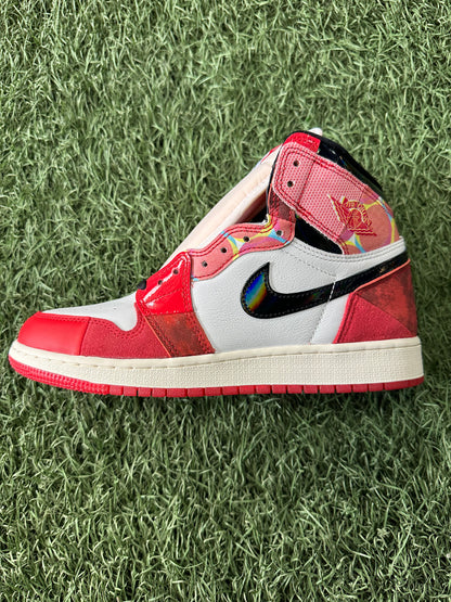 Jordan 1 Spiderverse