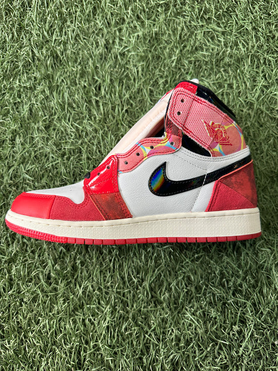 Jordan 1 Spiderverse