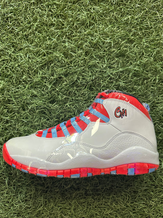 Jordan 10 Chicago Flag