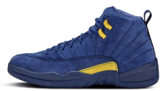 Jordan 12 Michigan