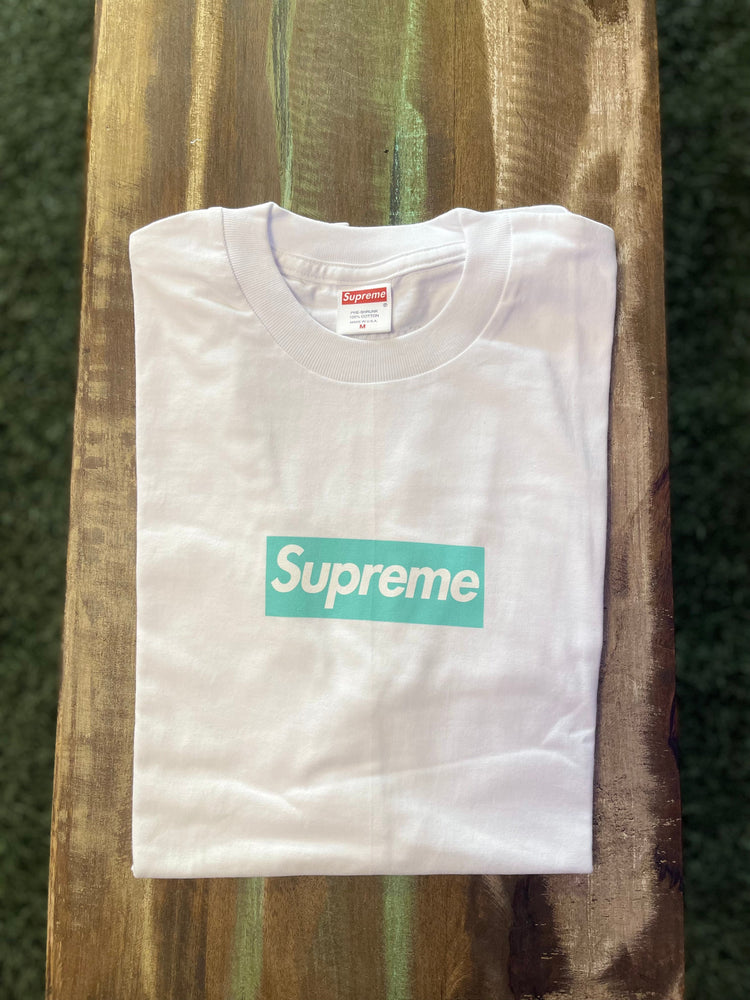 Supreme X Tiffany box logo tshirt Sneakllc small 