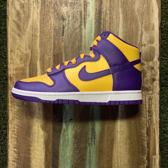 NIKE DUNK HIGH LAKERS GS