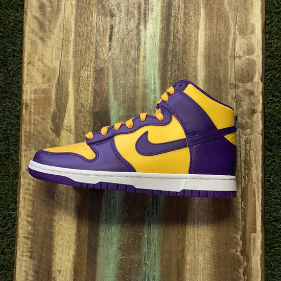 NIKE DUNK HIGH LAKERS