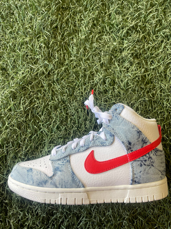 Nike dunk high Denim W