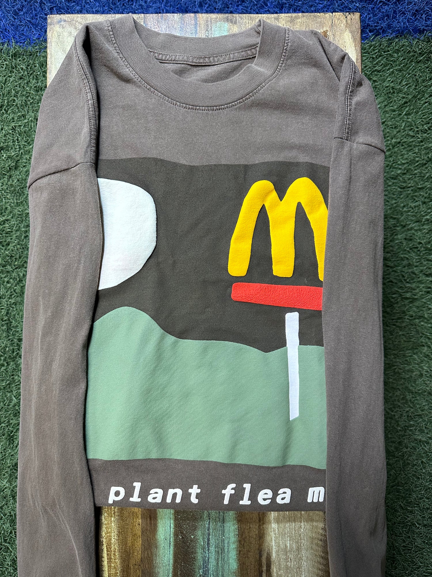 Cactus Plant Flea Market x McDonalds moon tshirt L/S – Sneak