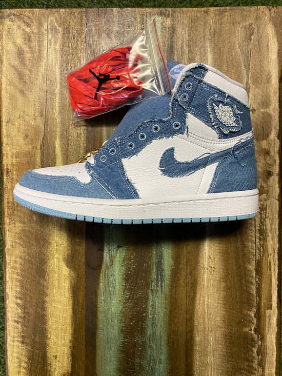 JORDAN 1 LOW DENIM W