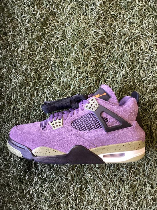 Jordan 4 Canyon purple