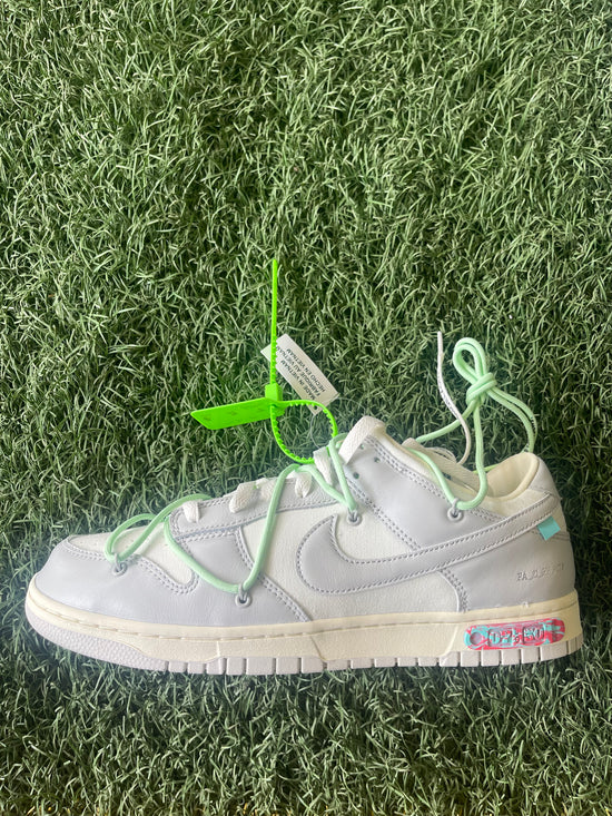 Nike Dunk low Off white lot 07