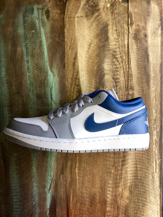 JORDAN 1 LOW FRENCH BLUE W