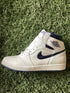 Jordan 1 Metallic Navy Sneak 