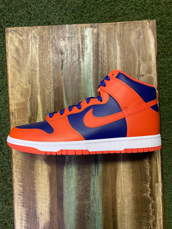 NIKE DUNK HIGH KNICKS